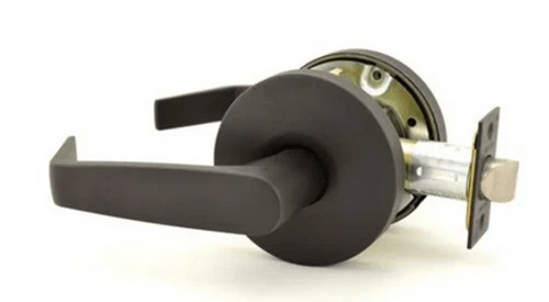 Falcon T101D613 T Series Passage Lever Set w Dane Lever - Oil Rubbed Bronze - Image 1 of 1