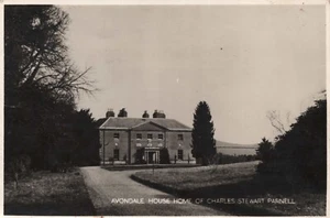 Avondale House, Home of Charles Stewart Parnell RP Postcard - Afbeelding 1 van 2
