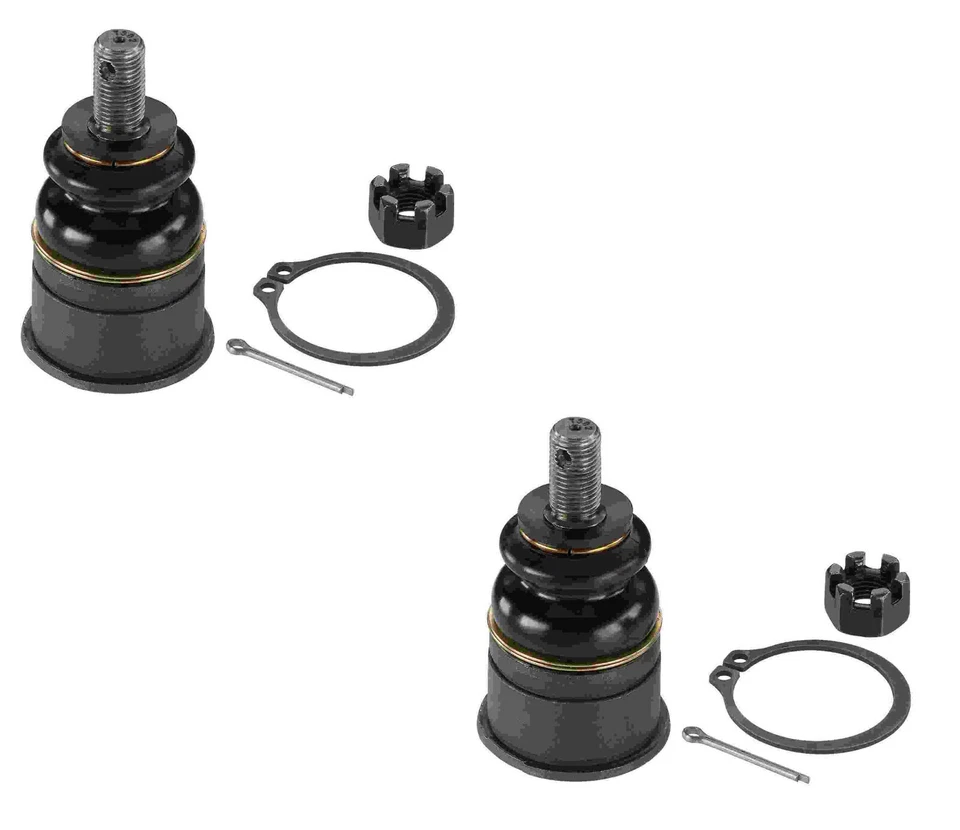 Juego de 2 rótulas inferiores de suspensión delantera izquierda+derecha MOOG para Acura para Honda Foto 1 de 1