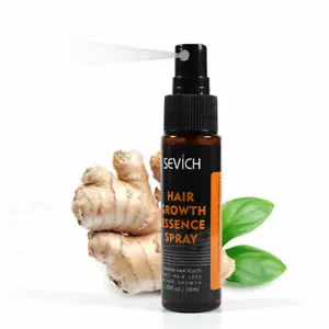 UK STOCK Sevich Hair Growth Spray Ginger Essence Anti Hair Loss Unisex 30ml - Picture 1 of 11