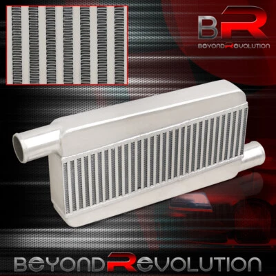 Intercooler de montaje frontal 26" X 10,5" X 3" barra universal y placa peso ligero FMIC Foto 1 de 4
