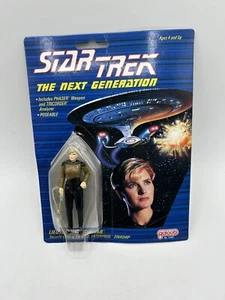 Galoob Star Trek The Next Generation Lieutenant Tasha Yar 1988 Phaser Weapon #b1 - Picture 1 of 11