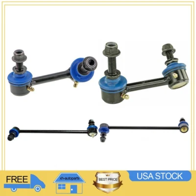 Kit de eslabones de barra estabilizadora delantera y trasera izquierda y derecha para Infiniti JX35 2013 Mevotech Foto 1 de 4