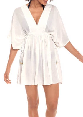 Túnica de rayón arrugado para mujer Lauren Ralph Lauren 298642 talla XS Foto 1 de 2