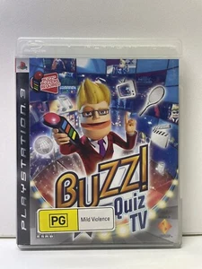 Buzz Quiz TV |PS3 Playstation|AUS PAL - Complete - Picture 1 of 4