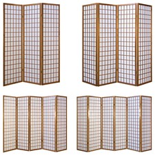 Paravent divisorio legno protezione visiva shoji parete spagnola parete divisoria Homestyle4u