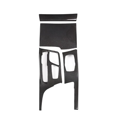 Juego de 4 cubiertas interiores de fibra de carbono real para BMW 530i M550i G30 M5 F90 Foto 1 de 4