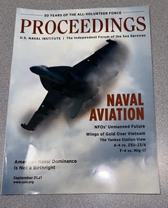 United States Naval Institute Proceedings September 2021 Navy Marine Aviation - Bild 1 von 16