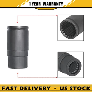 FRONT DRIVE SHAFT COUPLING JOINT COUPLING SLEEVES 703500678 705400149 - Picture 1 of 8