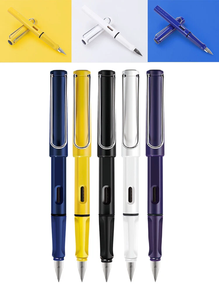 JINHAO 159 Füllfederhalter Mit M-Feder | Schraubkappe & Konverter | Länge 148 Mm, Gewicht 48 G | Blau