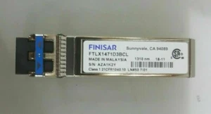 Finisar FTLX1471D3BCL 10Gb/s Fiber Optic Transceivers UR - Bild 1 von 3