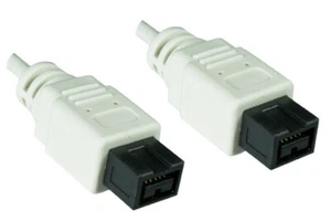 DINIC FireWire 800 Kabel 9 polig Stecker auf Stecker, Anschlusskabel IEEE 1394b - Bild 1 von 2