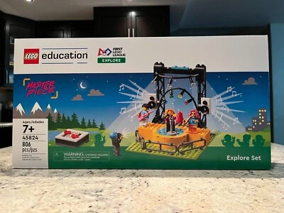 LEGO 45824 FIRST LEGO League Explore Masterpiece, 806 pcs, Sealed, New in box - Image 1 of 4
