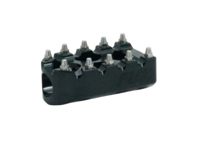 Clavija de cambio Harley Davidson Dyna negra estilo MX de Flo Motorsports Foto 1 de 4