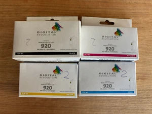 Digital Revolution CMYK Druckerpatronen für HP 920 - Bild 1 von 3