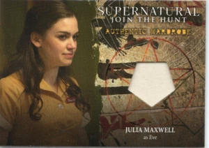 Supernatural Seasons 4-6 Costume Wardrobe M06 Julia Maxwell Eve ERROR VARIANT?? - Picture 1 of 1