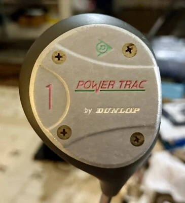 Club de Golf Power Trac de Dunlop 1-Wood Driver True Temper eje de acero diestro para damas Foto 1 de 4