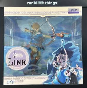 Primeras 4 figuras - estatua de PVC eslabón de 10" - Breath of the Wild - Ships Priority fr NJ - Imagen 1 de 6