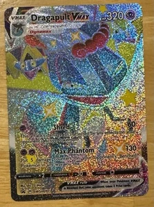 Dragapult VMAX SWSH097 SWSH: Sword & Shield Promo Cards Holo - Picture 1 of 3