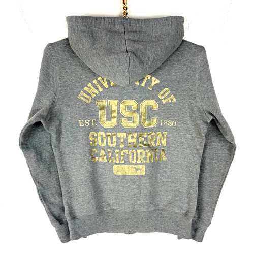 UNDERCOVER Felpa con cappuccio da donna University Of South California Victoria's Secret media full zip