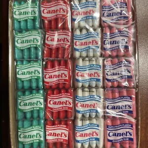 Canels Original Chewing Gum Mexican Flavours 20 X 4 Pieces Canel’s - Picture 1 of 4