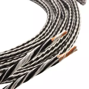 8 TC AWG OCC copper speaker cable Wire for HiFi Loudspeaker cable DIY Lot - Picture 1 of 7