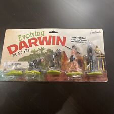 Accoutrements Evolving Darwin Play Set Figures New & Sealed NEAR MINT! Item11855