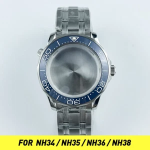 Orologio 41mm Csae Sea master Diver Style NH34 GMT NH35 Miyota8215 ETA2824 316L - Foto 1 di 9