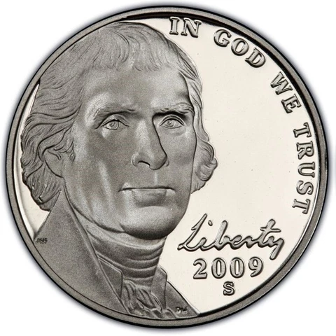GEM PROOF 2009-S JEFFERSON NICKEL San Francisco Mint USA 5c BUY MORE & SAVE MORE Cover