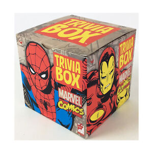 Cardinal Boardgame Marvel Comics - Trivia Box Box VG+