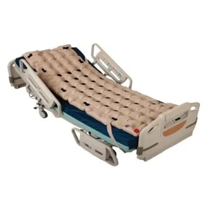 NEW EHOB 1004ECP Waffle Expansion Control Mattress Pad Overlay W/ Pump 75 x 30"