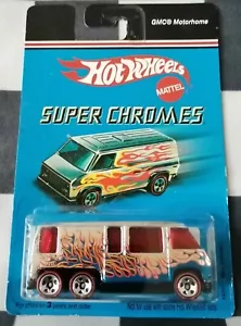 Hot Wheels Super Cromi GMC Camper - Foto 1 di 8