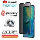 Privacy Tempered Glass Screen Protector For Honor 10x Lite 50 X40i X8 HuaweiY7A