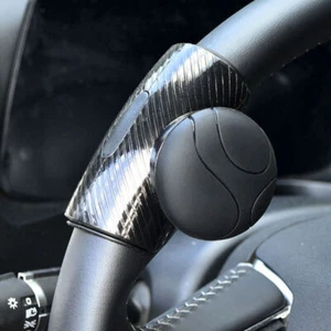 Car Accessories Steering Wheel Handle Aid Auto Truck Booster Ball Spinner Knob - Foto 1 di 7