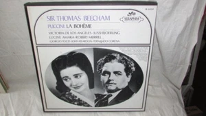 SIR THOMAS BEECHAM PUCCINI LA BOHEME BOXED SET LP SERAPHIM DE LOS ANGELES - Bild 1 von 2