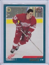 Ryan Barnes 2003 Topps Traded Hockey Card TT148