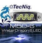 BLUE TecNiq Water Dragon UNDERWATER LED  2700 Lumens LIGHT  M50 USA 