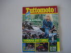 TUTTOMOTO 1/1983 YAMAHA XJ 650 T/550/CAGIVA DG 350/BMW R 80 ST/RT/MOKO KAWASAKI