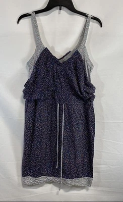 Mini vestido Marc By Marc Jacobs feminino multicolorido floral ajustável XS - Imagem 1 de 3