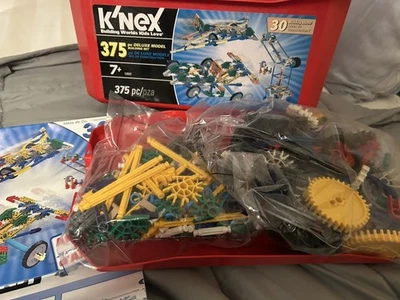 K'NEX Bucket - 375 Piece Deluxe Building Set - BRAND NEW - Image 1 of 4