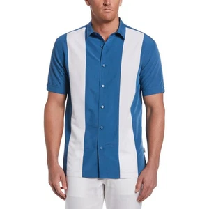 Cubavera Mens Printed Viscose Button-Down Shirt S NEW $80 CUWFC013DS - Picture 1 of 3