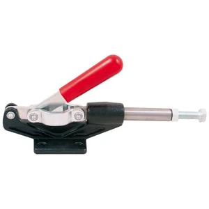PUSH & PULL CLAMP WITH 90 DEGREE HANDLE & 1500 LBS HOLDING CAPACITY (3900-0393) - Picture 1 of 8