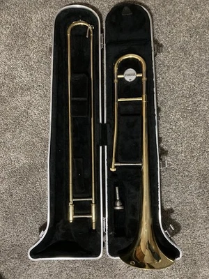 Trombón tenor Yamaha YSL-354 Foto 1 de 4