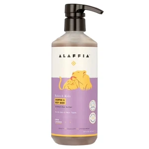 Babies & Kids Shampoo & Body Wash, For All Skin & Hair Types, Lemon Lavender, 16 - Picture 1 of 5