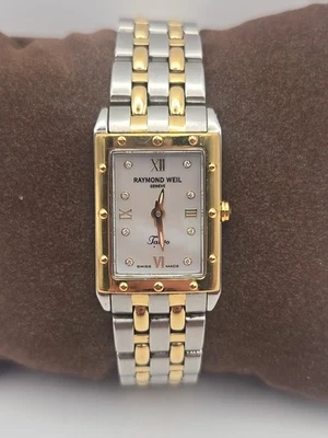 Raymond Weil Tango 5971  Two Tone Swiss Made Quartz Women's Watch - Image 1 of 4