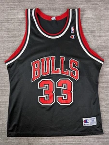 Vintage Champion Chicago Bulls Scottie Pippen Jersey Size X-Large - Picture 1 of 7