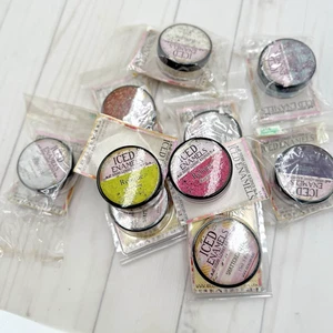 10 Stück Eis-Emaille Relique Eisharz Susan Kazmer gemischte Medien 0,5 flüssige Unzen Gläser - Bild 1 von 9