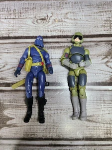 G.I. Joe Figuren 2 Stück lose 25th Anniversary Edition  - Bild 1 von 5