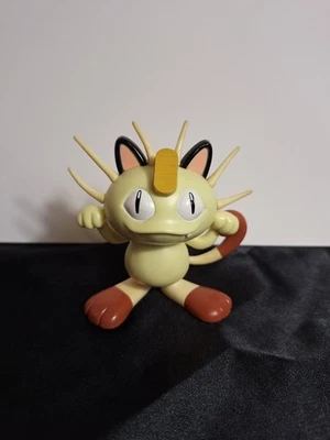 Figura activada por movimiento parlante Tomy Pokémon Meowth 1998 de colección tal cual Foto 1 de 4