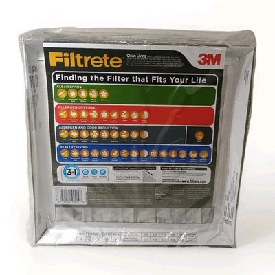 3M Filtrete 6Pk 12x12x1 300 Filtration Level Merv 5 For Furnace/HVAC - Image 1 of 4